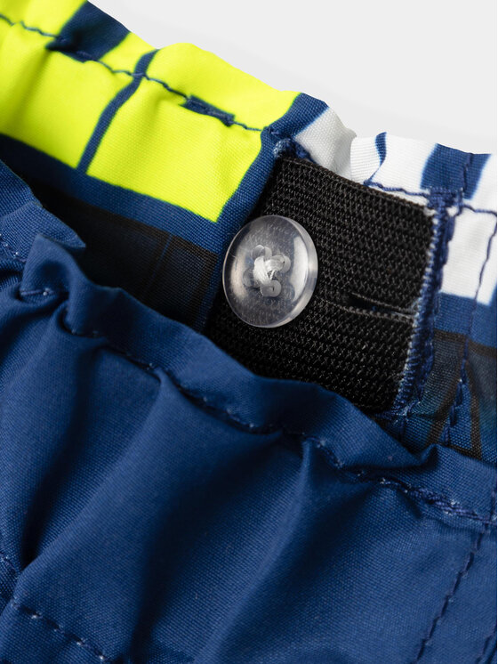 NAME IT NAME IT Pantaloncini da bagno Nkmmakhi 13226910 Blu Regular Fit