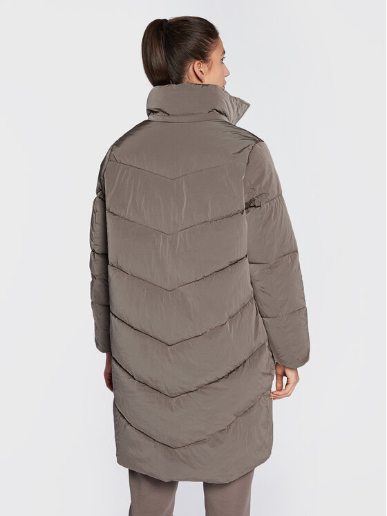 Calvin Klein Calvin Klein Žieminė striukė K20K204690 Smėlio Regular Fit