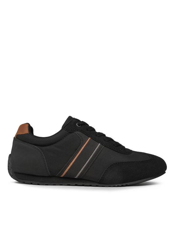 Lanetti Lanetti Laisvalaikio batai MP07-01378-03 Juoda
