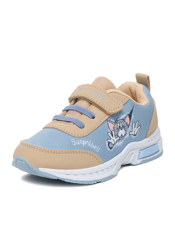 Tom & Jerry Tom & Jerry Sneakersy CEO-CP66-SS26-210WBTJ Niebieski