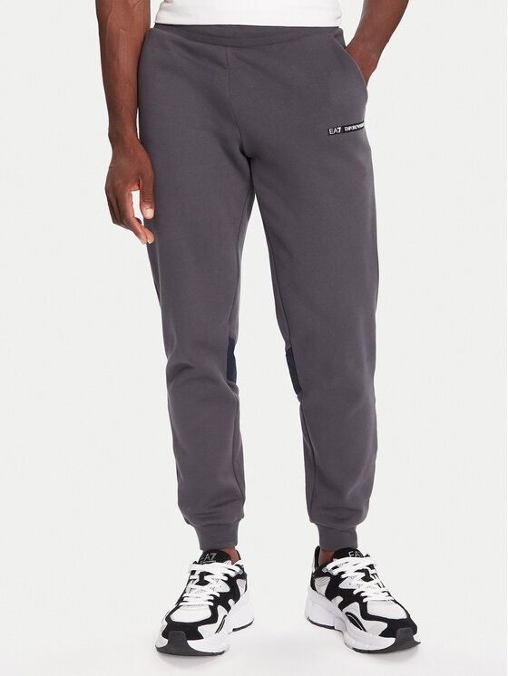 EA7 Emporio Armani EA7 Emporio Armani Tepláková súprava 7M000940 AF10377 U8117 Sivá Modern Fit