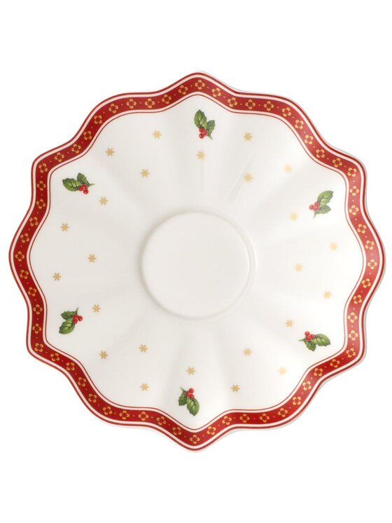 Villeroy & Boch Villeroy & Boch Spodek do filiżanki Villeroy & Boch Toy's Delight Biały