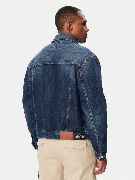 Tommy Jeans Tommy Jeans Džinsa jaka Archive DM0DM23574 Zils Regular Fit
