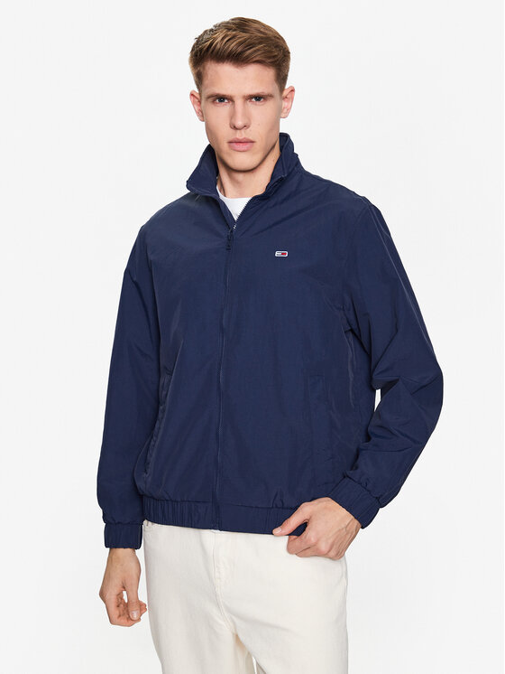 Tommy Jeans Tommy Jeans Giacca di transizione Essential DM0DM15916 Blu scuro Regular Fit