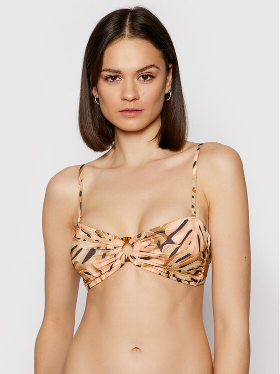 Billabong Gornji del bikini Hula Palm W3ST54BIP1 Pisana