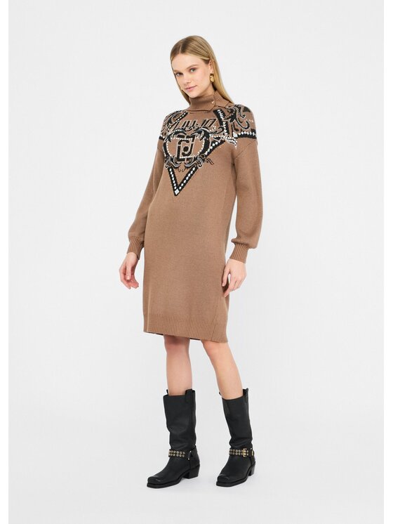 Liu Jo Liu Jo Abito da sera TF5227MA51IM9721 Beige Regular Fit