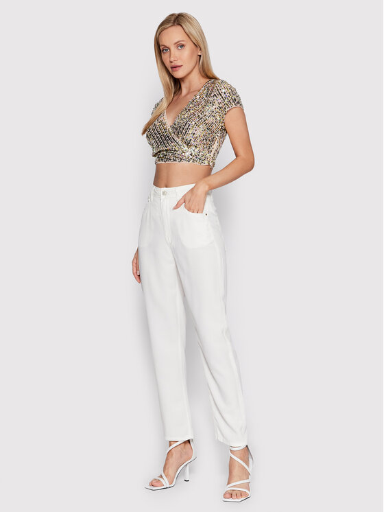 Blusa Kiki W2GP39 KB340 Oro Regular Fit