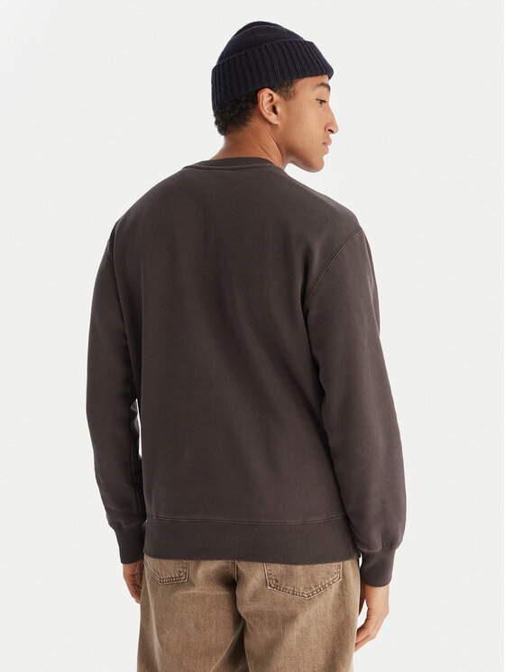 Element Element Sweatshirt Lowcase Pigment CR ELYFT00172 Grau Regular Fit