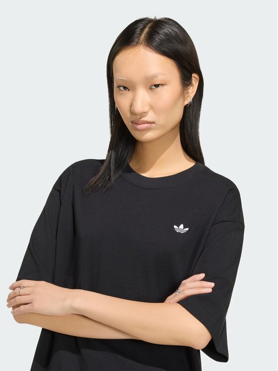 adidas adidas T-Shirt 165409 Czarny Oversize