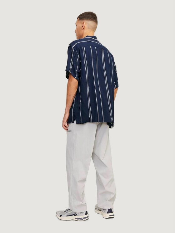 Jack&Jones Jack&Jones Camicia Jcojeff Aop Resort Ss Relax Ln Blu Shirt Fit