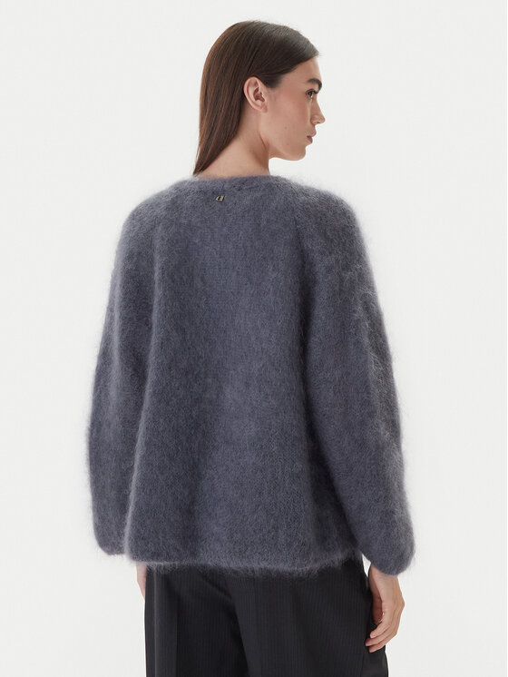 Dixie Dixie Strickjacke M277Y072A 3906 Grau Regular Fit