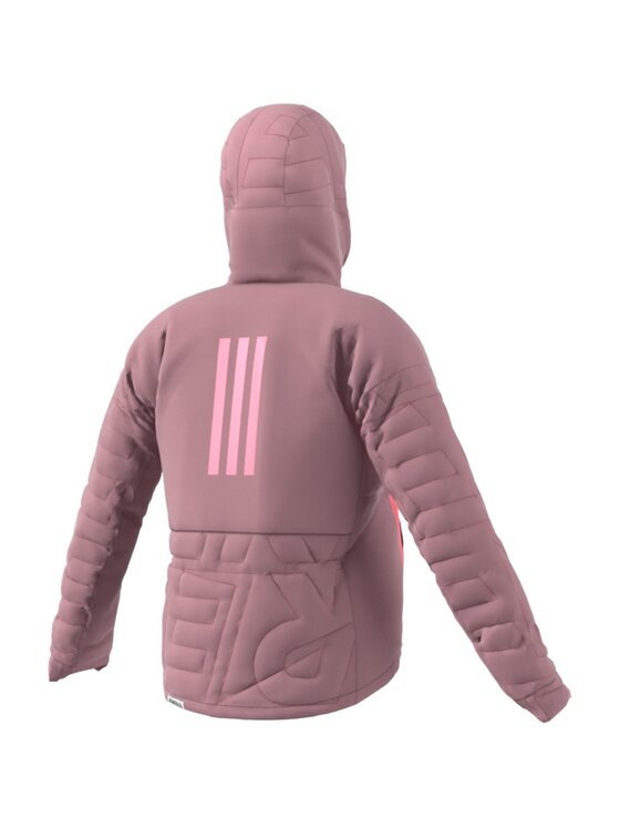 adidas Giacca di transizione TERREX MYSHELTER Primaloft Hooded Jacket Rosa Regular Fit