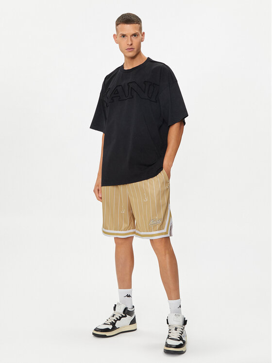 Karl Kani Karl Kani Sportske kratke hlače 6013773 Bež Oversize