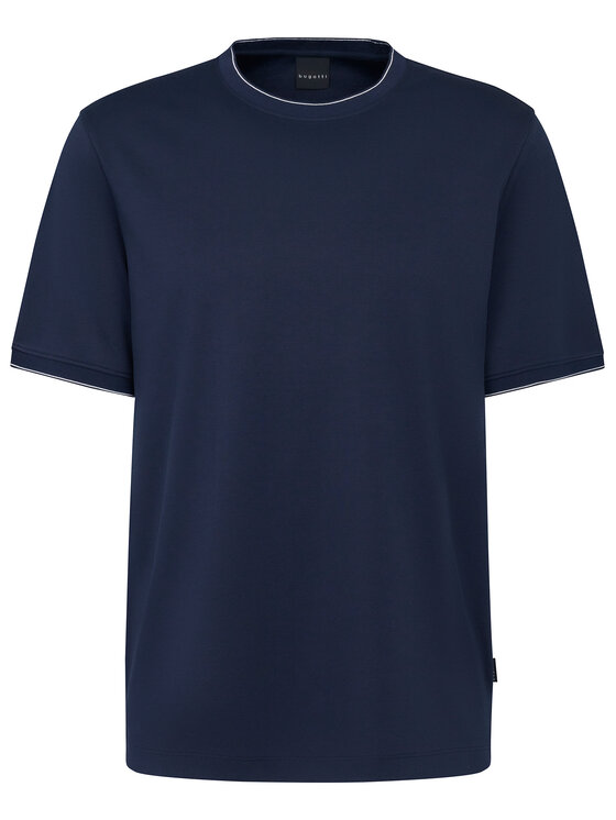 Bugatti Bugatti T-Shirt 8350-75091C Niebieski Regular Fit