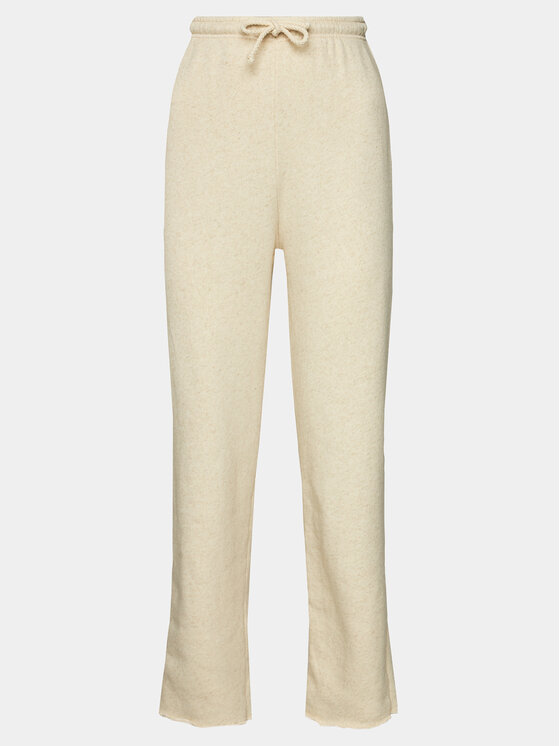 American Vintage Pantaloni trening Itonay ITO05AE24 Écru Regular Fit