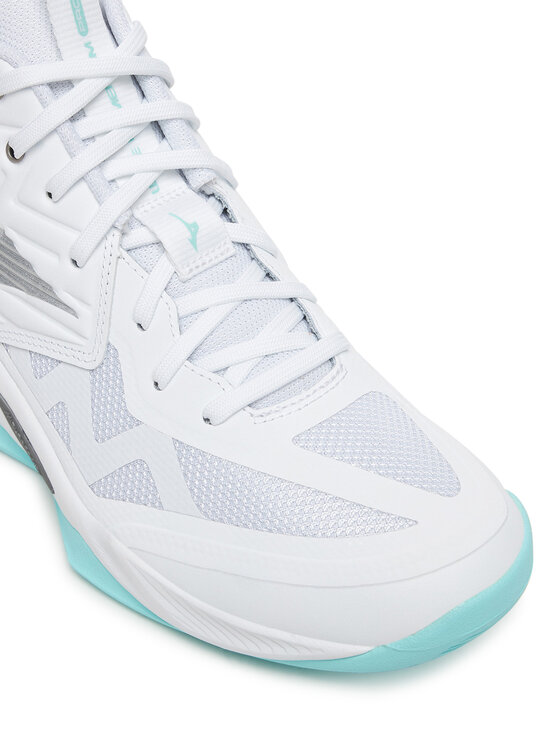 Mizuno Mizuno Tenisice za dvoranski nogomet Wave Momentum Pro Mid V1GC2545 Bijela
