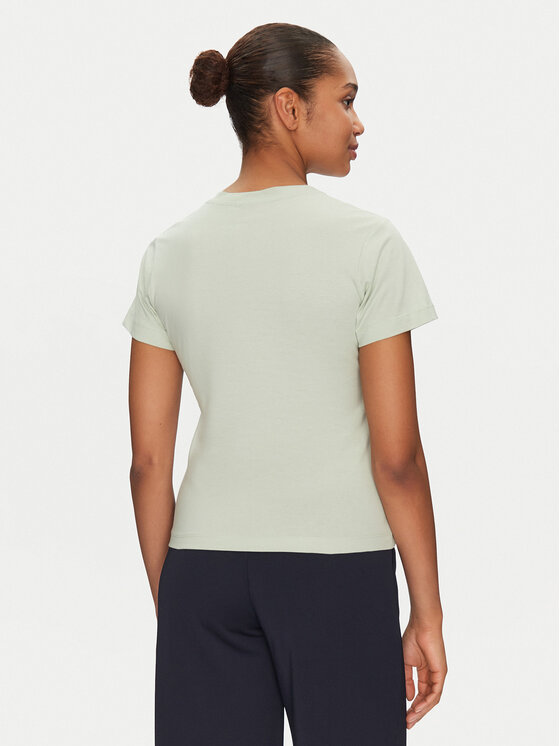 Guess Guess Tricou V5GI03 I3Z14 Verde Regular Fit
