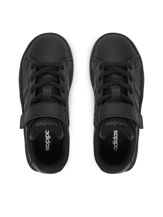 adidas adidas Sneakersy Grand Court 3.0 El C KK3790 Čierna