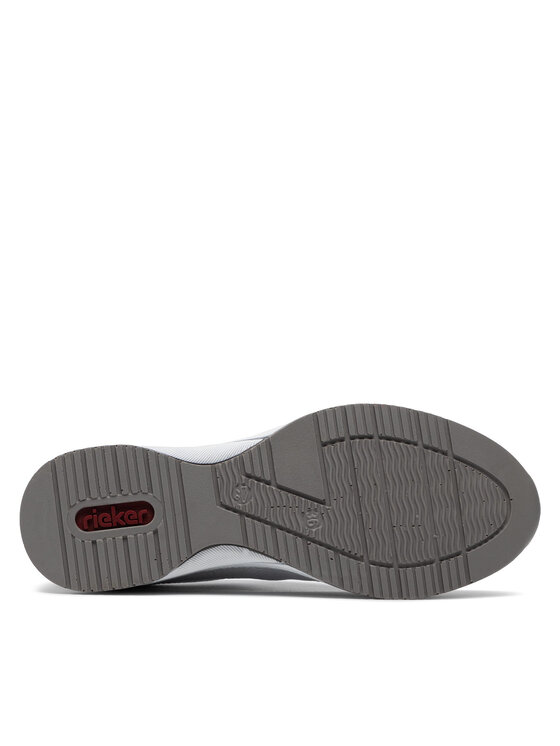 Rieker Rieker Sneakersy N4322-80 Bílá