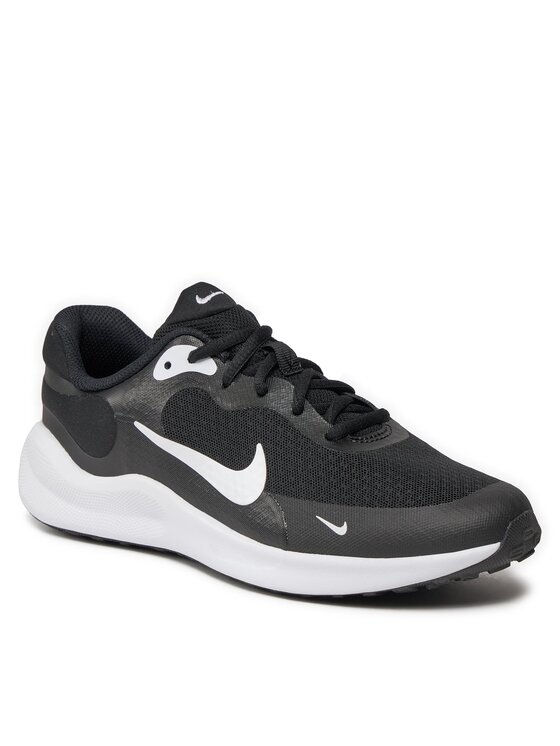 Nike Nike Běžecké boty Revolution 7 (GS) FB7689 003 Černá