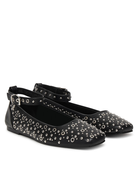 REPLAY REPLAY Балеринки GWB23 .000.C0027S Черен