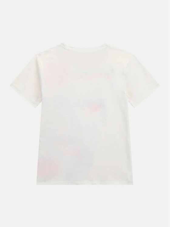 Guess Kids Guess Kids T-shirt 172667 Bianco Classic Fit