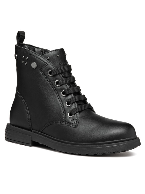 Geox Geox Μπότες Jr Eclair J169QI 0003W C9999 D Μαύρο