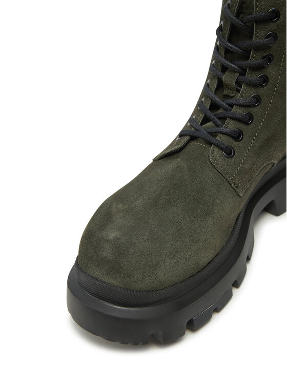 HUGO Hugo Schnürstiefeletten Fabyan 50528995 Grün