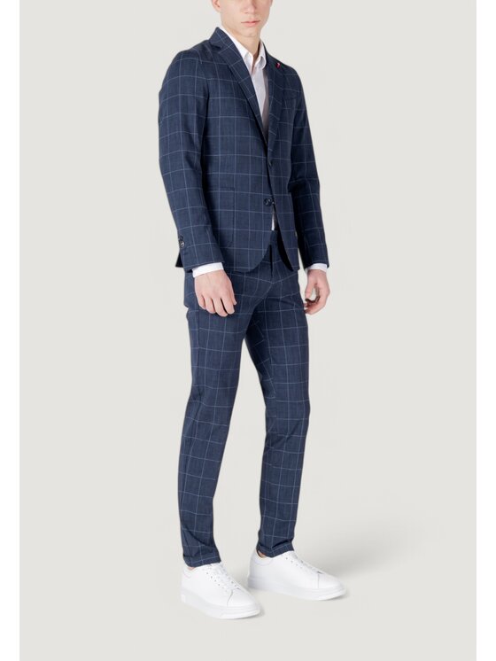 Mulish Mulish Abito completo GALAPAGOS Blu Modern Fit