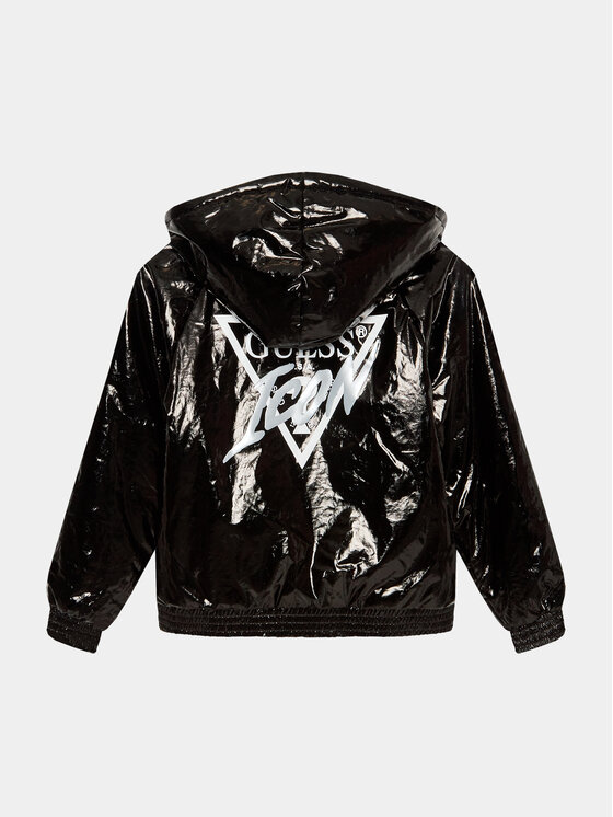 Guess Guess Übergangsjacke J3YL03 WF730 Schwarz Regular Fit