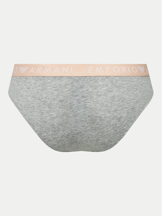 Emporio Armani Underwear Emporio Armani Underwear Set od 2 para klasičnih gaćica 163334 4F227 00948 Siva