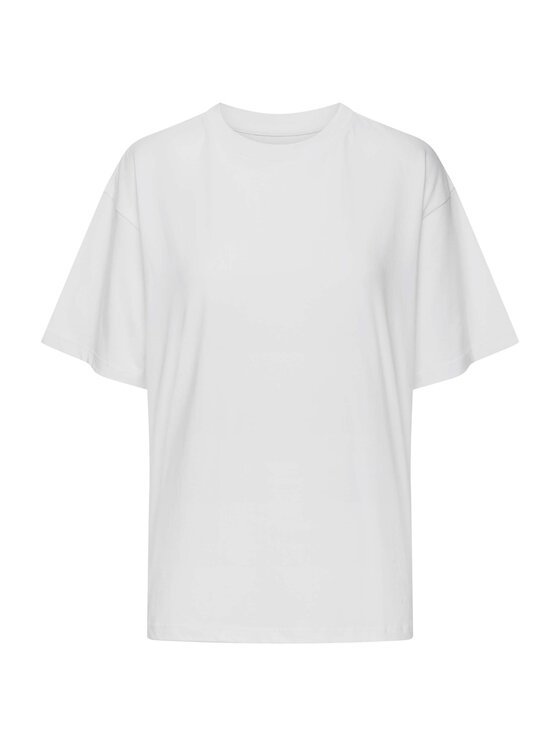 Esotiq Esotiq T-Shirt 42127 Biały Regular Fit