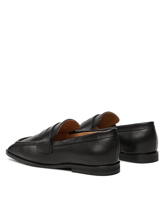 Gino Rossi Gino Rossi Loaferke PENELOPE-01 Črna