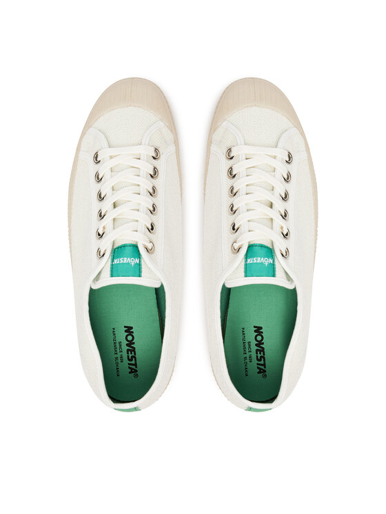 Novesta Novesta Scarpe da ginnastica Star Master Hemp N472009-MAR10Y123 Bianco