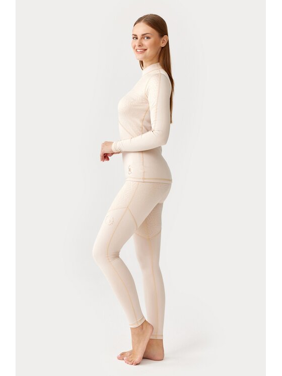 ROUGH RADICAL ROUGH RADICAL Set di biancheria intima termica IMPRESSION Beige