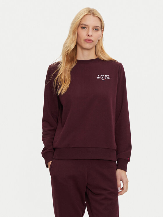 Tommy Hilfiger Tommy Hilfiger Džemperis UW0UW04521 Vyšninė Regular Fit