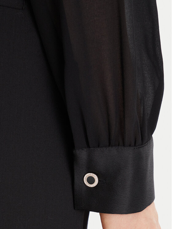 Morgan Morgan Camicia 232-CLOCLO Nero Regular Fit