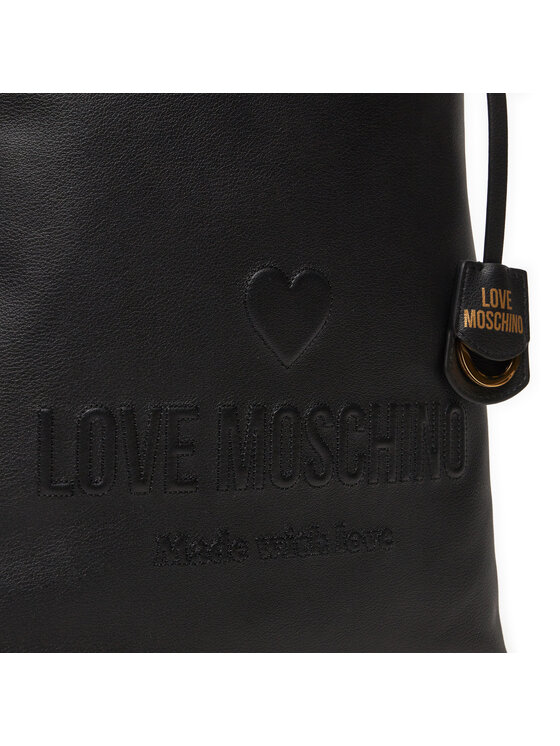 LOVE MOSCHINO LOVE MOSCHINO Käekott JC4115PP1LL1000A Must