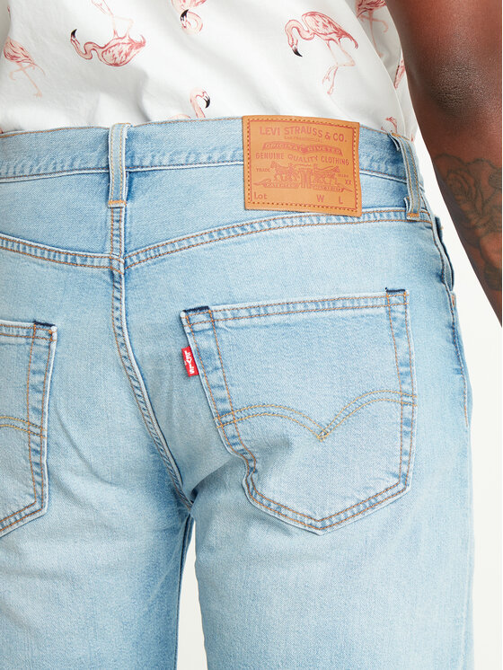 Pantaloncini di jeans 501® Original 36512-0090 Blu...