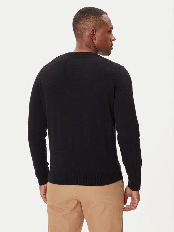 Aeronautica Militare Aeronautica Militare Pullover 252MA1611UL00506 Schwarz Regular Fit