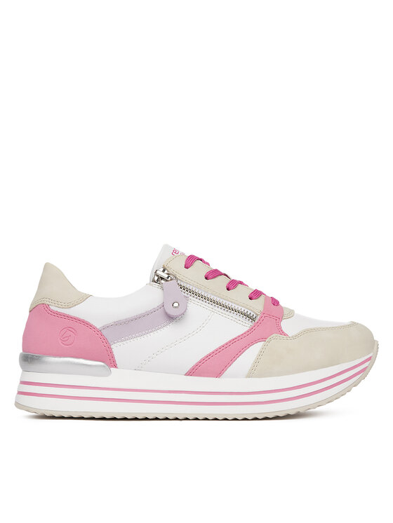 Remonte Remonte Sneakersy D1323-83 Biały