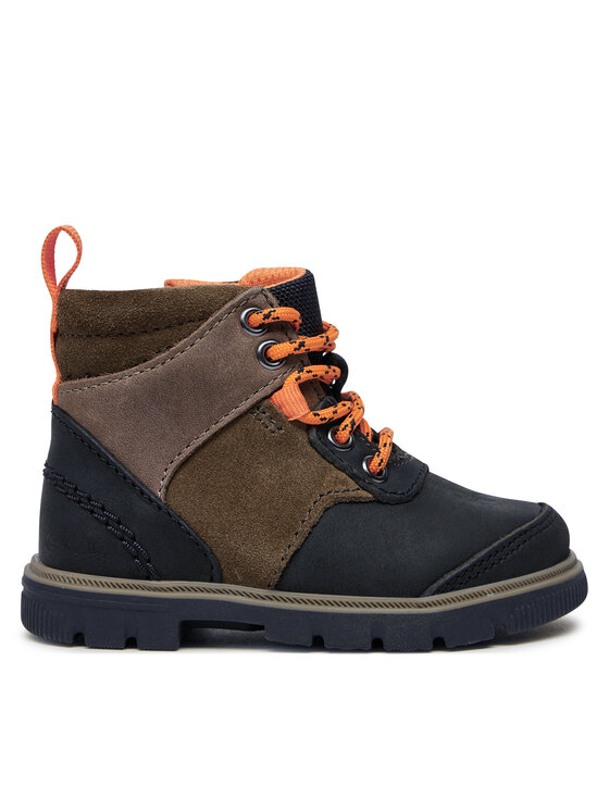 Clarks Puszābaki Lorcam Hike T 26178391 Haki