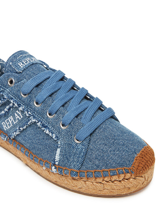 REPLAY REPLAY Espadrile GWF22 .000.C0088T Albastru