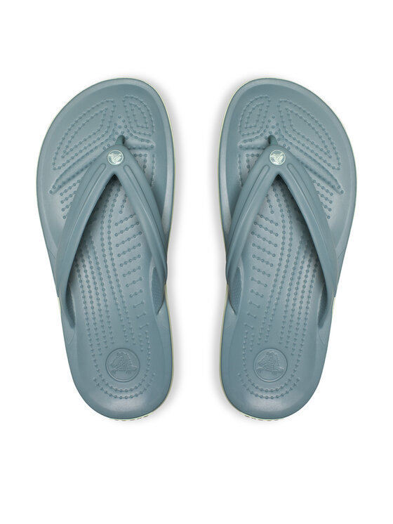 Crocs Crocs Japanke Crocband Flip 11033 Zelena