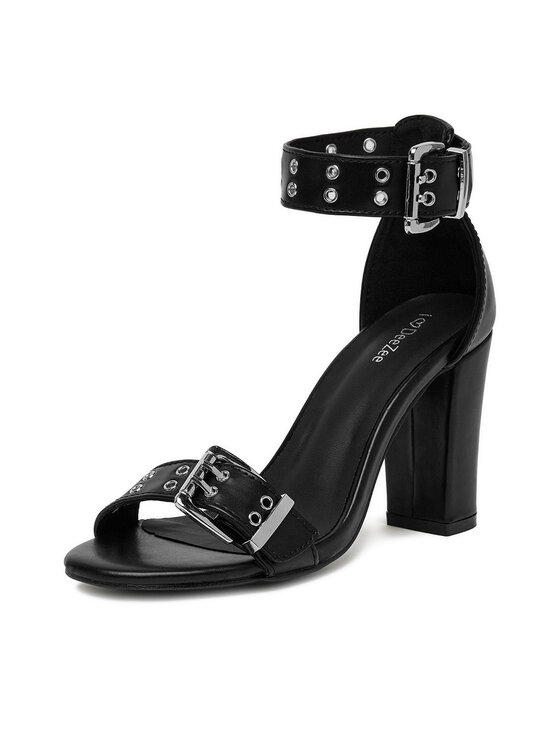 DeeZee DeeZee Sandali 7A194-1C Nero