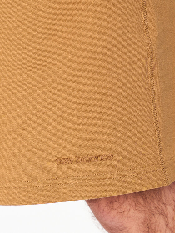 New Balance New Balance Sportske kratke hlače Athletics MS23550 Narančasta Relaxed Fit