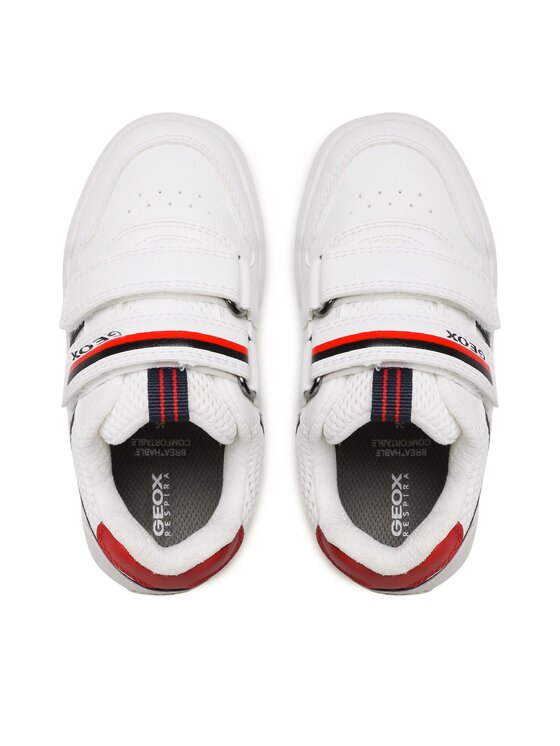 Geox Geox Αθλητικά J Arzach Boy J354AA0BC14C0899 M Λευκό