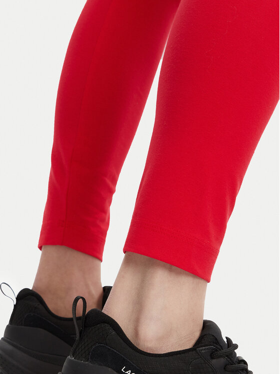 adidas adidas Leggings Essentials Big Logo JH1187 Piros Slim Fit