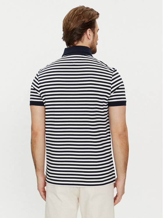 Tommy Hilfiger Tommy Hilfiger Polokošeľa 1985 MW0MW17770 Tmavomodrá Regular Fit