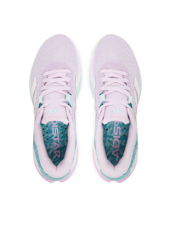 adidas adidas Buty do biegania adistar 4 JR0286 Fioletowy